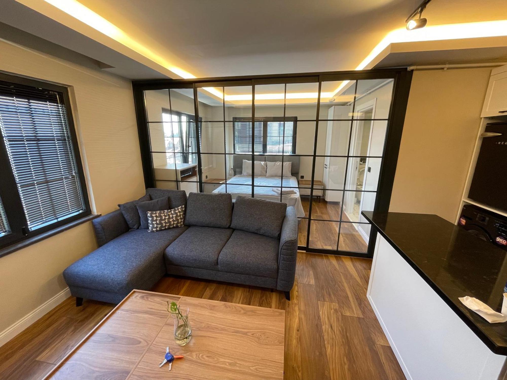 شقة Arc House اسطنبول المظهر الخارجي الصورة