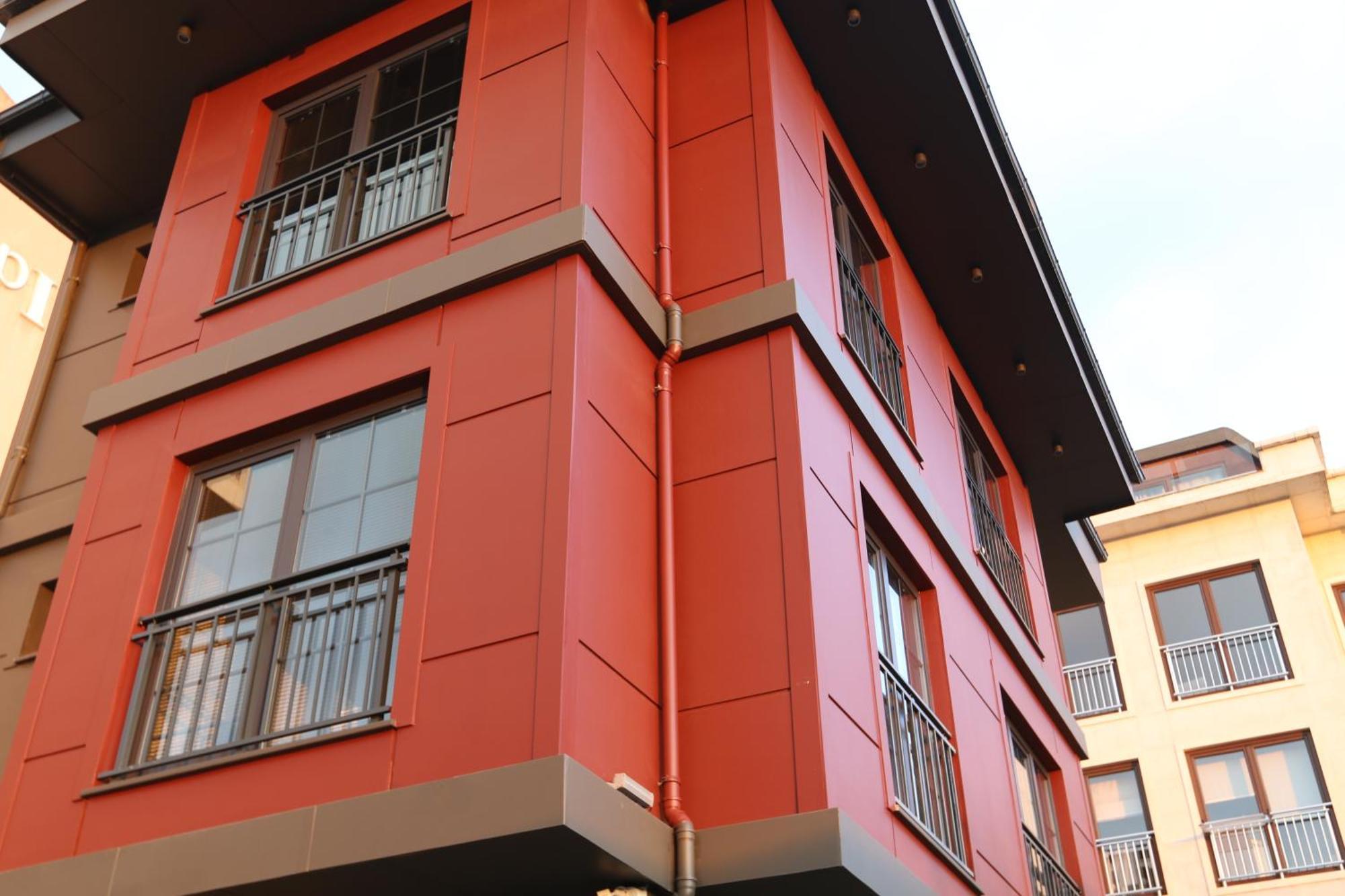 شقة Arc House اسطنبول المظهر الخارجي الصورة